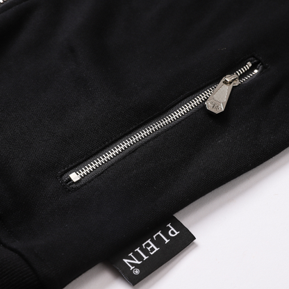 PP Stand collar sweatshirt jacket #16