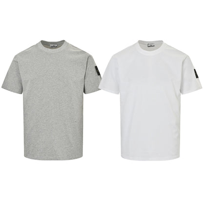 ST0NE lSLAND Pure Cotton T-Shirt #12