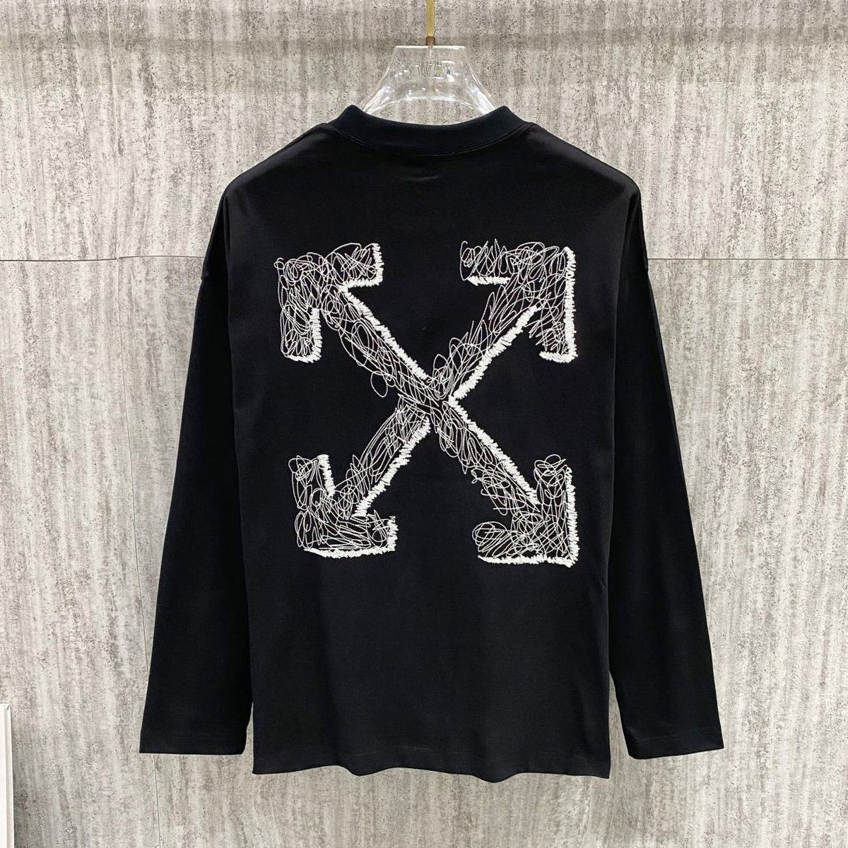 OFF-Whlte Unisex Long-sleeved T-shirt #014