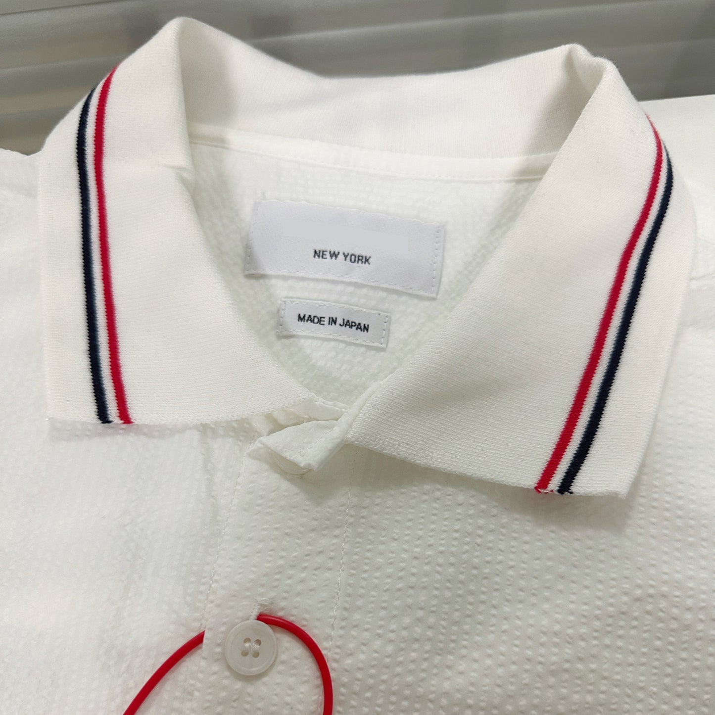 4-Bar Short sleeved shirt#1120