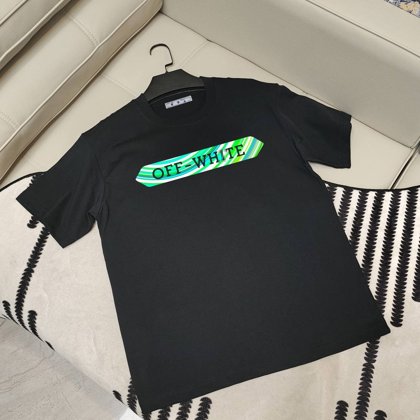 OFF-Whlte Arrow sign T-shirt#43
