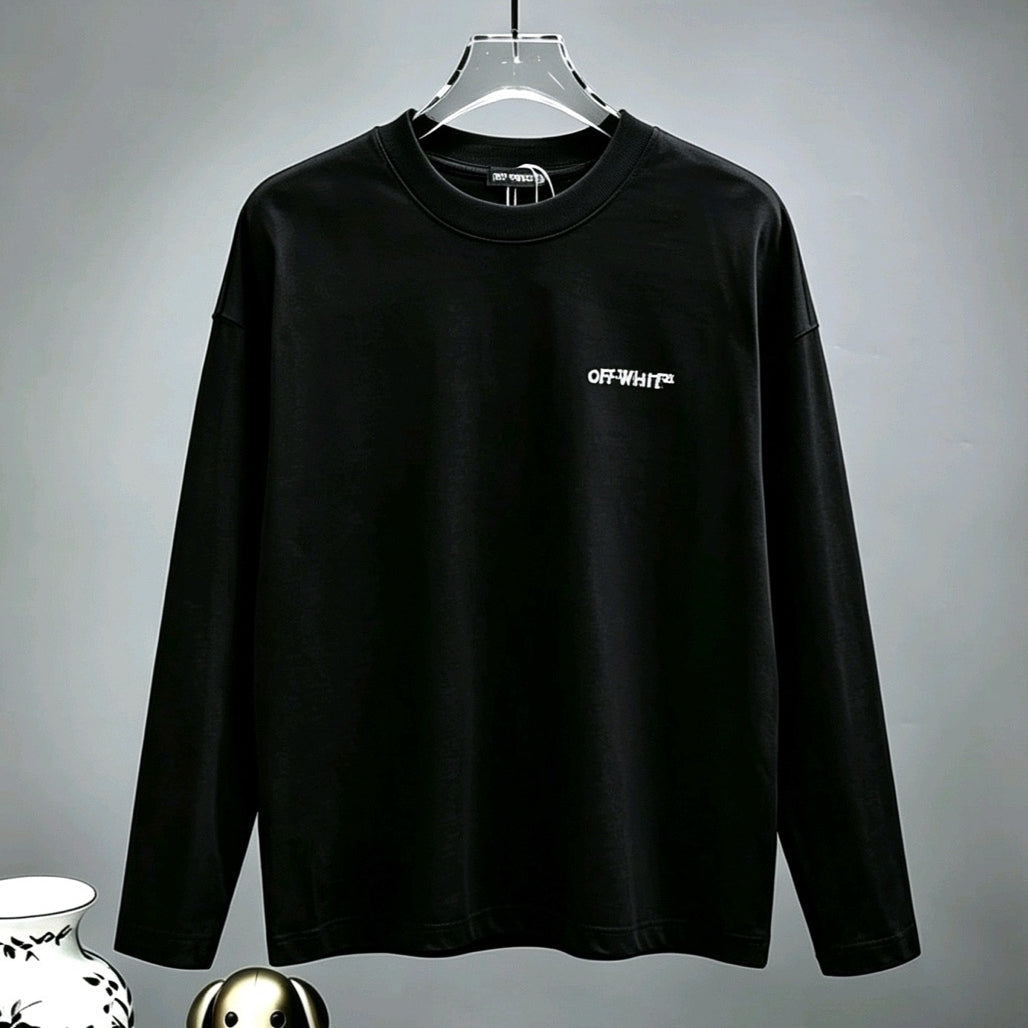 OFF-Whlte Unisex Long-sleeved T-shirt #016
