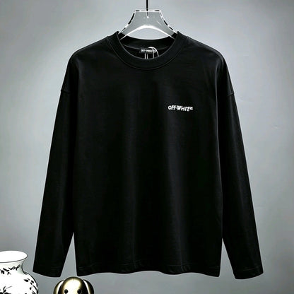 OFF-Whlte Unisex Long-sleeved T-shirt #016