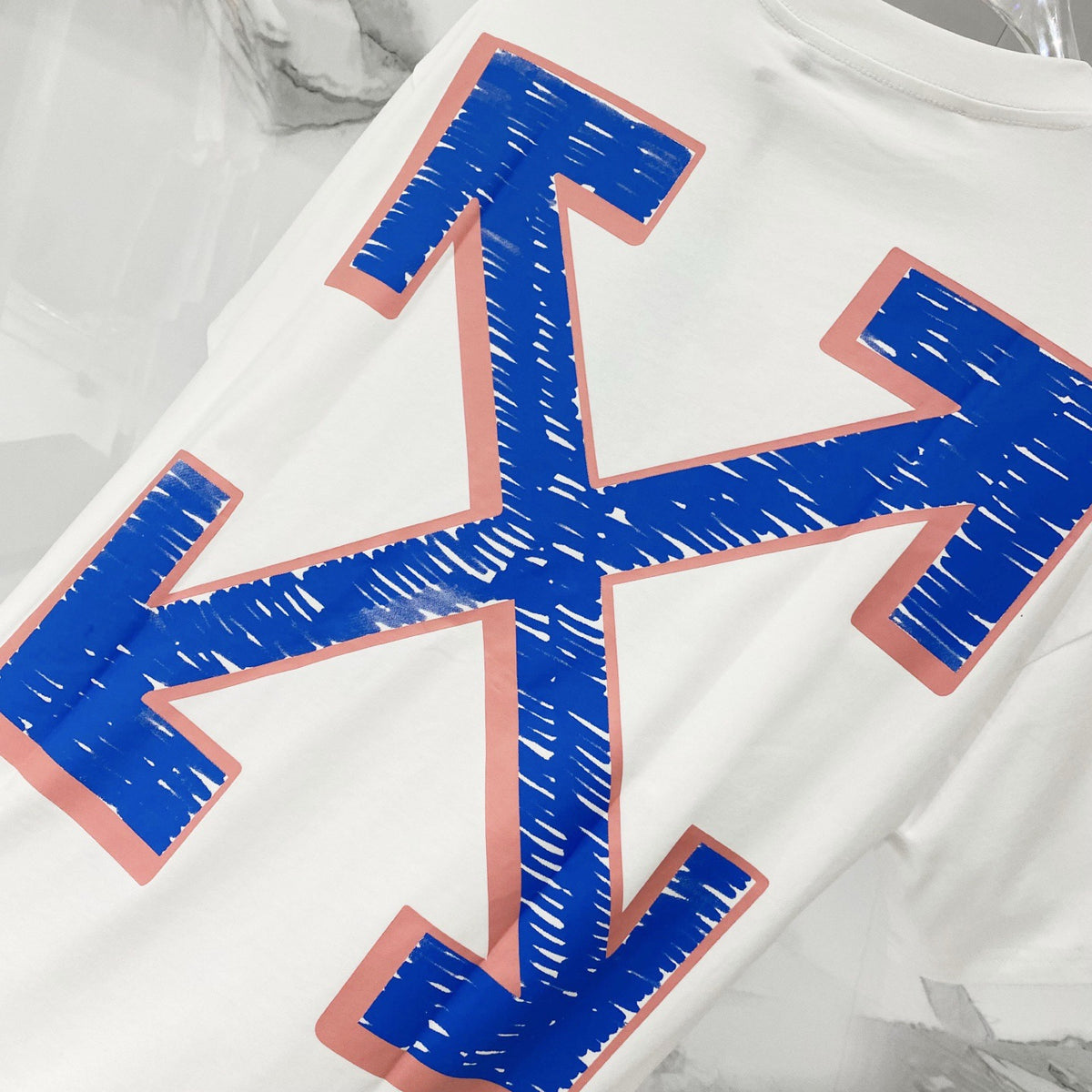 OFF-Whlte Arrow sign T-shirt#115