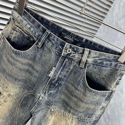 PP Men's Straight Leg Jeans#1