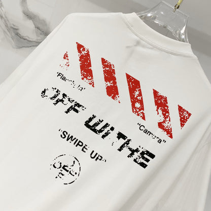 OFF-Whlte Arrow sign T-shirt#114