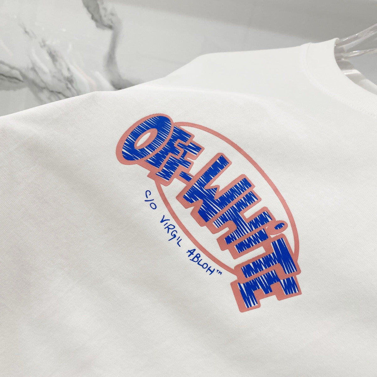 OFF-Whlte Arrow sign T-shirt#115