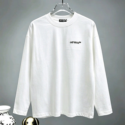 OFF-Whlte Unisex Long-sleeved T-shirt #016