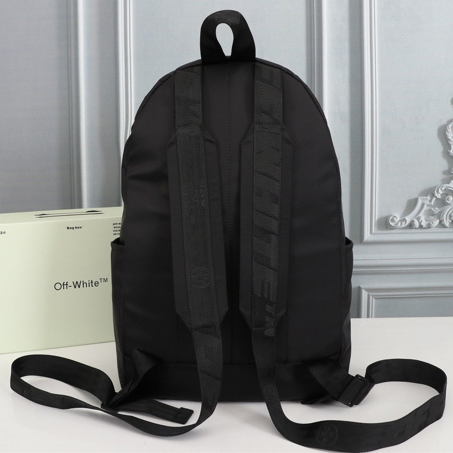 OFF-Whlte Thumb Graffiti Rucksack #8