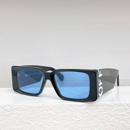 OFF-Whlte Arrow logo sunglasses #008
