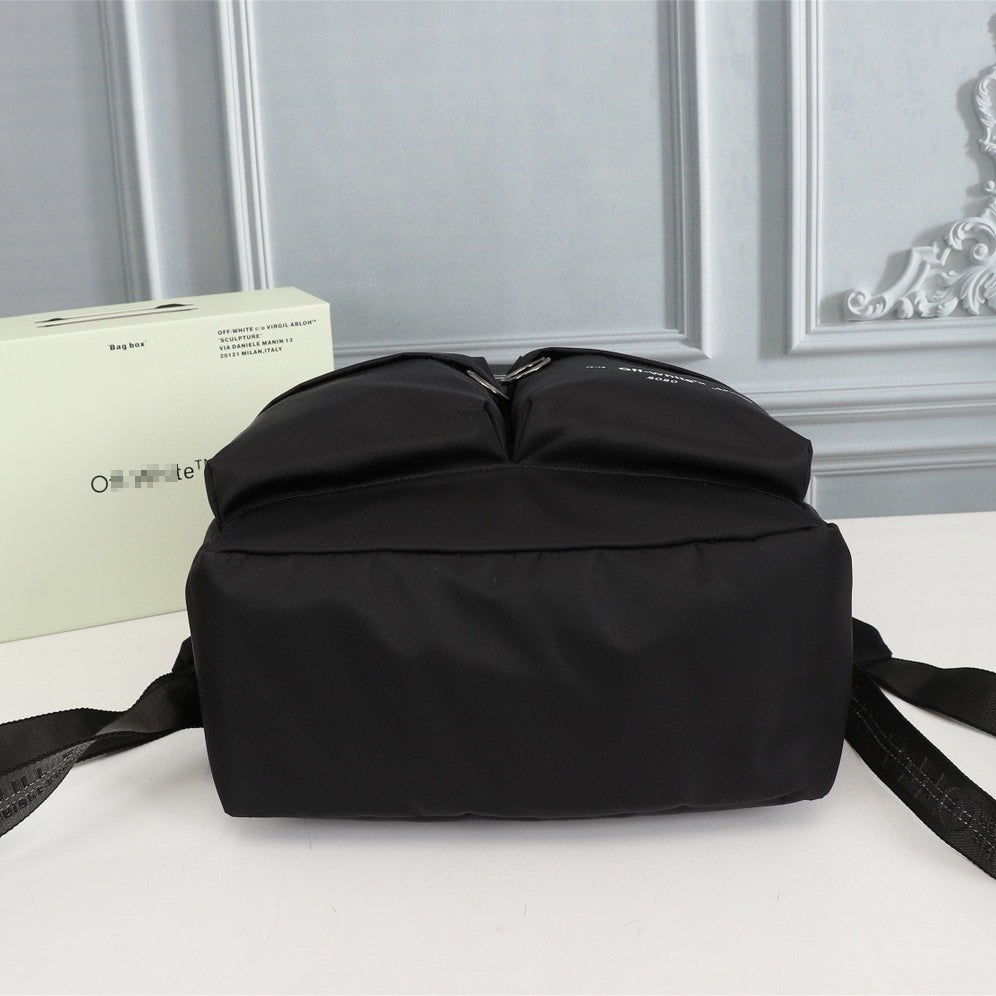OFF-Whlte Thumb Graffiti Rucksack #4