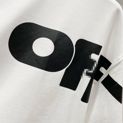 OFF-Whlte Arrow Logo Cotton T-shirt-1022