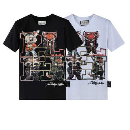 PP T-shirt Back Skull