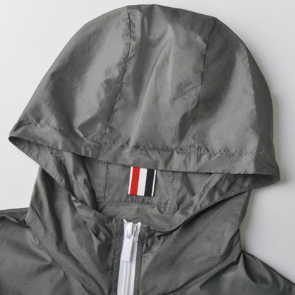 4-bar stripe light jacket