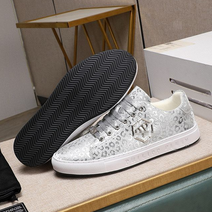 PP men's new lettering sneakers#12