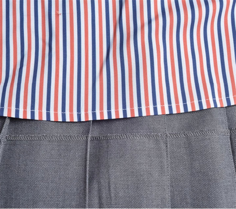4-Bar Midi Skirt