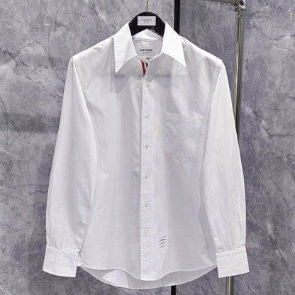 4-Bar Casual Oxford Shirt