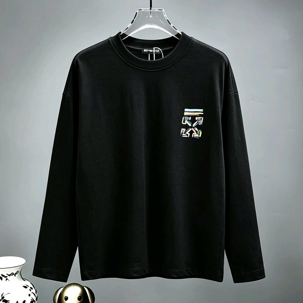 OFF-Whlte Unisex Long-sleeved T-shirt #015
