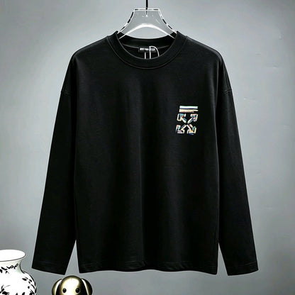 OFF-Whlte Unisex Long-sleeved T-shirt #015