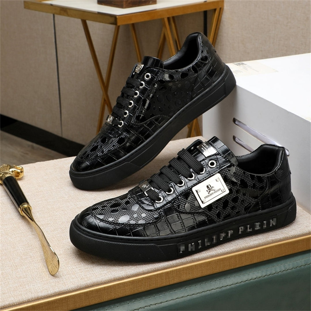 PP men's new lettering sneakers#8