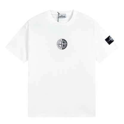 ST0NE lSLAND Pure Cotton T-Shirt #8