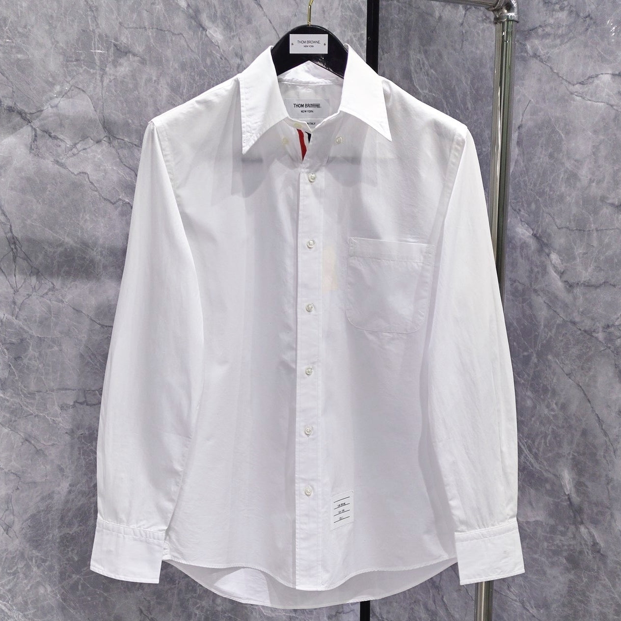 4-Bar Casual Oxford Shirt