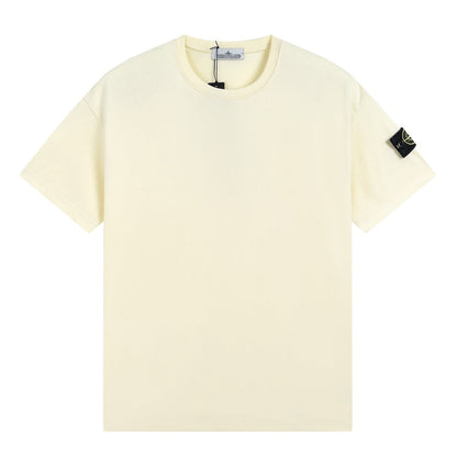 ST0NE lSLAND Pure Cotton T-Shirt #29