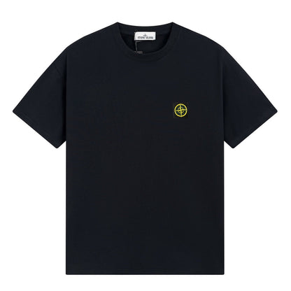 ST0NE lSLAND Pure Cotton T-Shirt #44