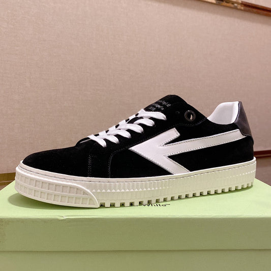 OFF-Whlte suede sneakers#31
