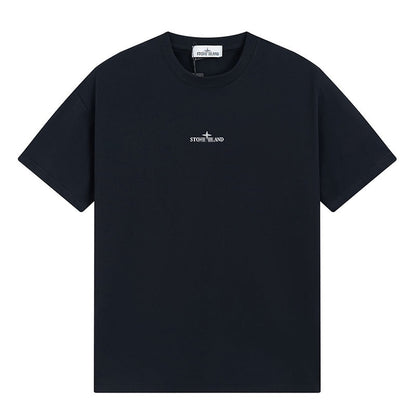 ST0NE lSLAND Pure Cotton T-Shirt #40