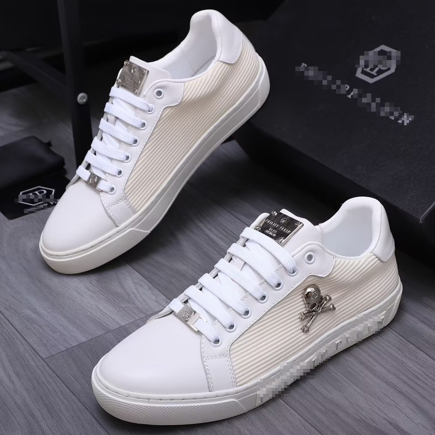 PP men's new lettering sneakers#15