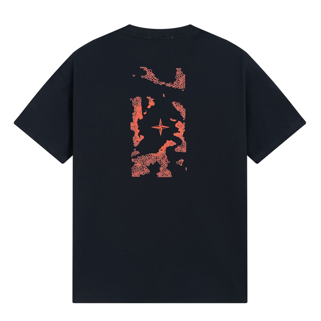 ST0NE lSLAND Pure Cotton T-Shirt #37