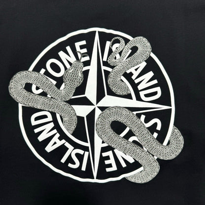 ST0NE lSLAND Pure Cotton T-Shirt #47