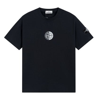 ST0NE lSLAND Pure Cotton T-Shirt #8