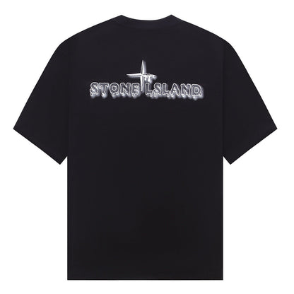 ST0NE lSLAND Pure Cotton T-Shirt #45