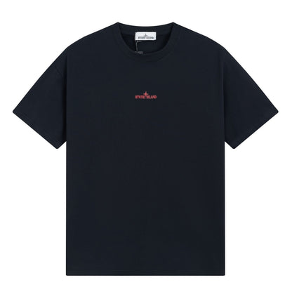 ST0NE lSLAND Pure Cotton T-Shirt #37