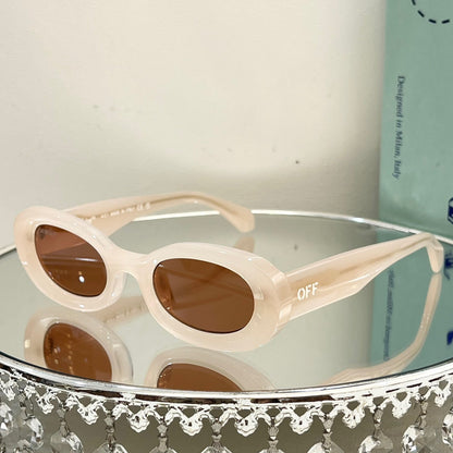 OFF-Whlte Arrow logo sunglasses#087