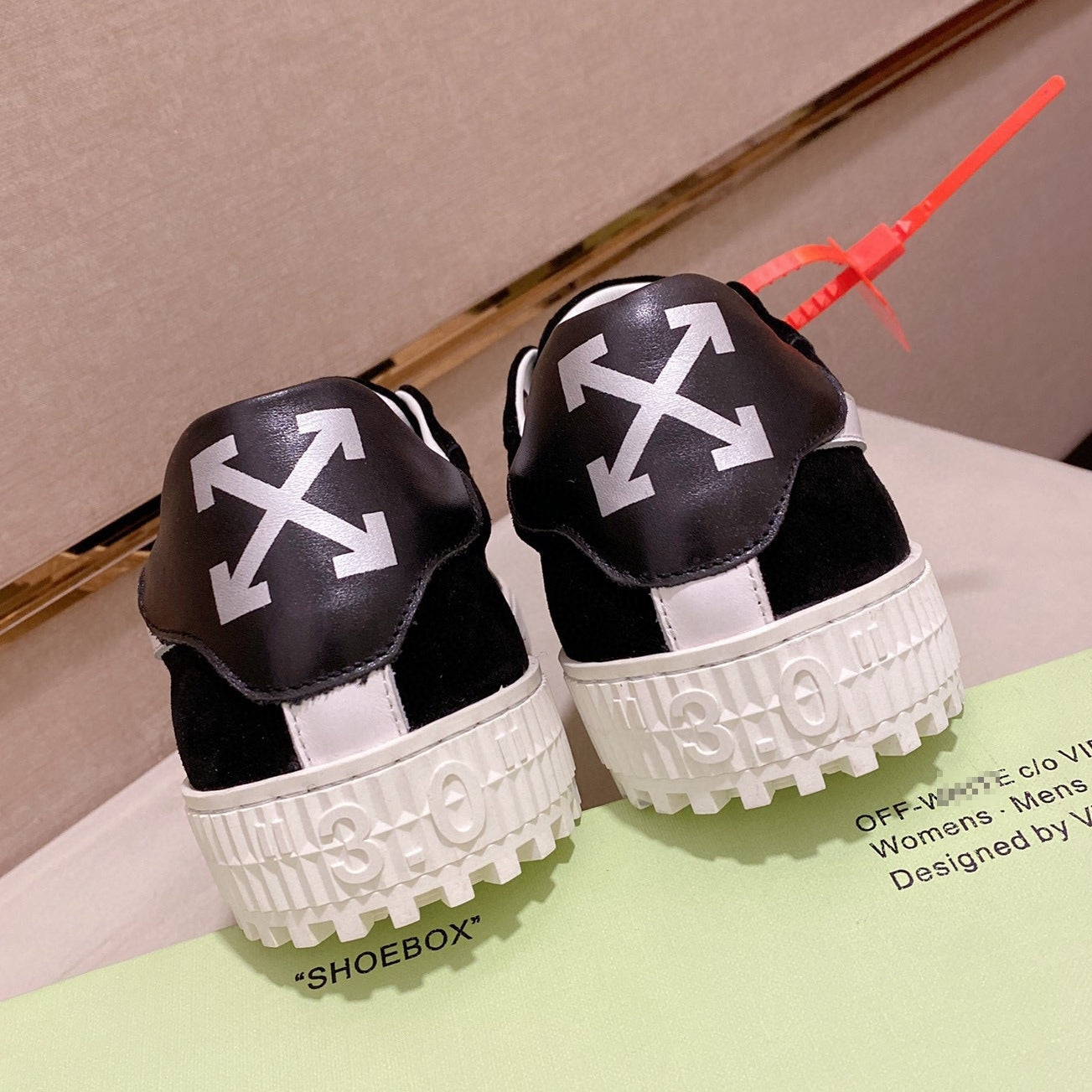 OFF-Whlte suede sneakers#31