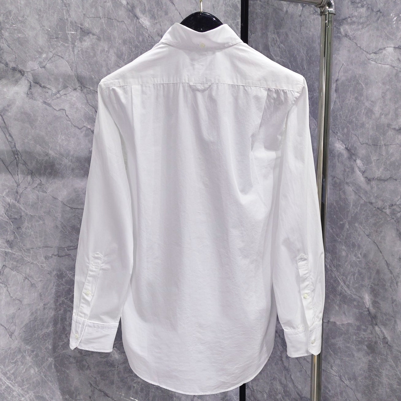 4-Bar Casual Oxford Shirt