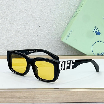 OFF-Whlte Arrow logo sunglasses#125