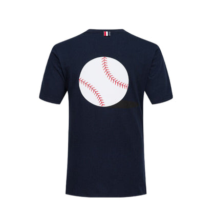 4-Bar Ball print T-shirt