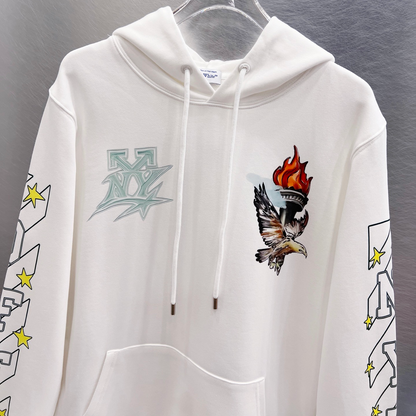 OFF-Whlte Arrow logo sports sweatshirt#1007