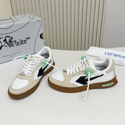 OFF-Whlte Arrow logo casual shoes and sneakers #46