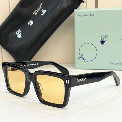 OFF-Whlte Arrow logo sunglasses#054