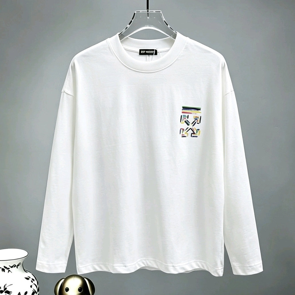 OFF-Whlte Unisex Long-sleeved T-shirt #015