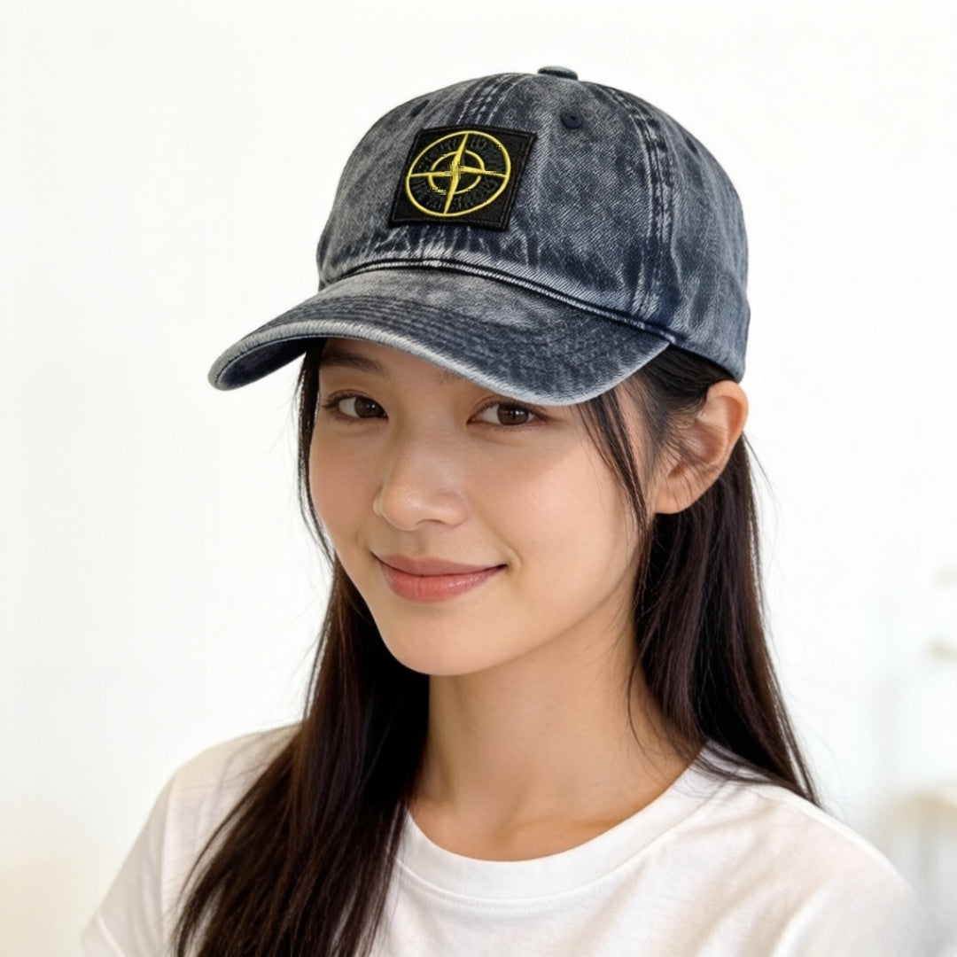 Stone Island Badge Unisex Baseball Cap #5