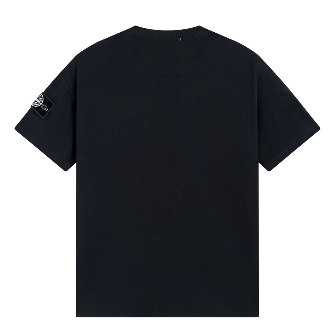 ST0NE lSLAND Pure Cotton T-Shirt #8