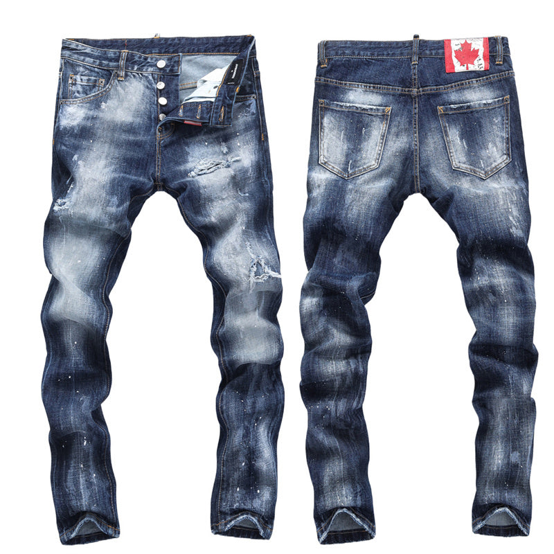 D2 Men's Short Jeans#27