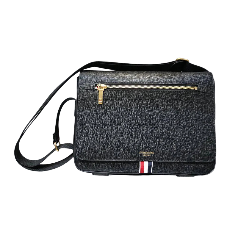Premium Leather Messenger Bag