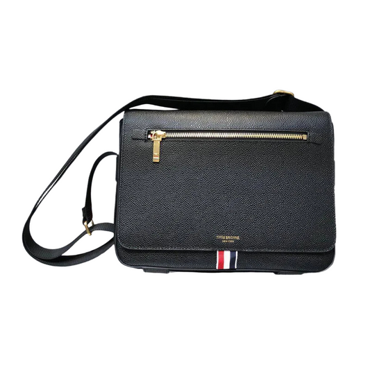 Premium Leather Messenger Bag